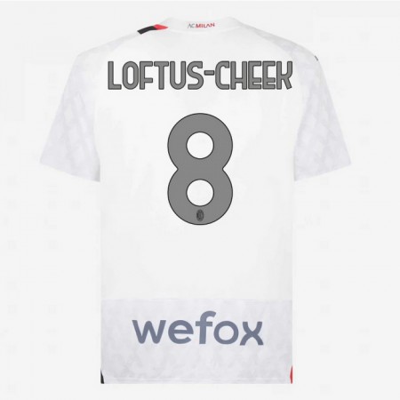 AC Milan Loftus-Cheek 8 Bortedrakt 2023-24 Kortermet